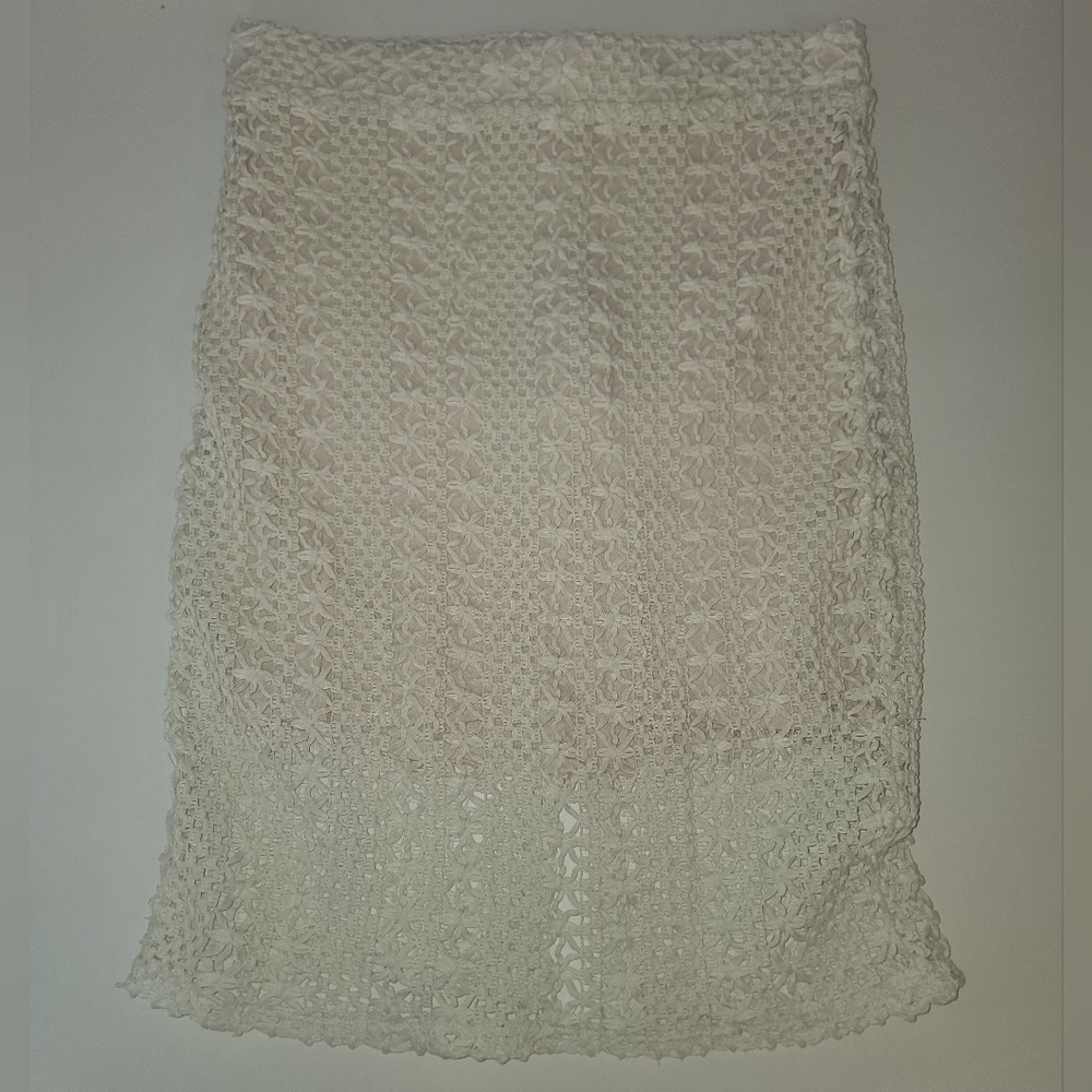 Free People Crochet Skirt Size 8